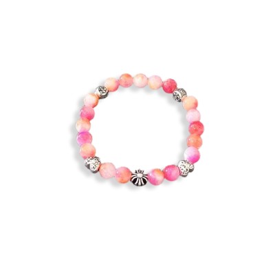 CHROME HEARTS PINK CAT'S EYE BRACELET 325715